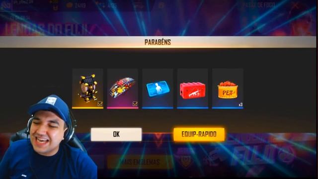 RECARREGUEI 12000 DIAMANTES NO FREE FIRE PORQUE OS AMIGOS CHAMAVAM ELE DE BUT😱😱