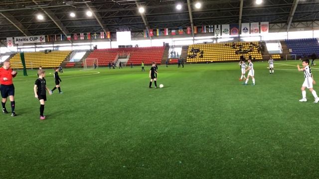 ФАЗ Московский - FC “Juventus” Torino 1 тайм
