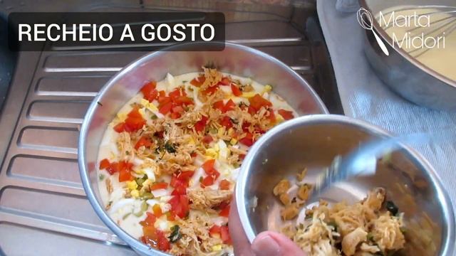 MASSA DE TORTA SALGADA SEM GLÚTEN | Feito com farinha de arroz | FAÇA E VENDA TORTA SEM GLÚTEN смотреть онлайн