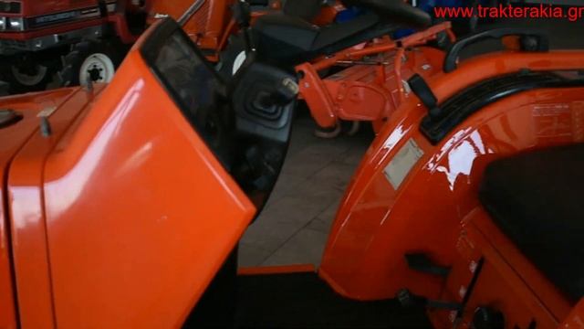 KUBOTA SATURN X-20 | Www.trakterakia.gr