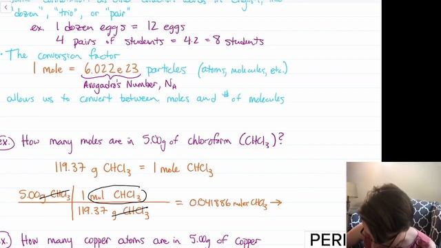 Molar Mass and the Mole смотреть онлайн