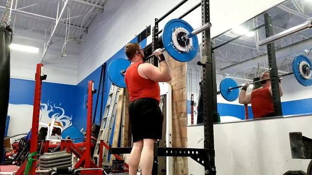 ParkIN Fitness: Military Press 72.5 Kg (~ 160 lbs) 4X6 смотреть онлайн