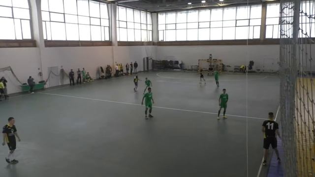 Рождественская ладья 2017. Плей-офф. ПСК (Ульяновск) - Восток-СК (Тольятти). 1 тайм