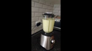 Апельсиновый сок на блендере