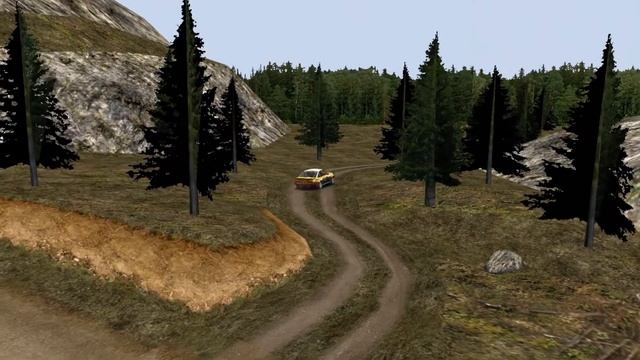 Opel Manta 400 Gravel Physics test смотреть онлайн