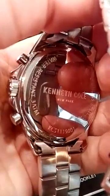 мужские часы Kenneth Cole KC51119001