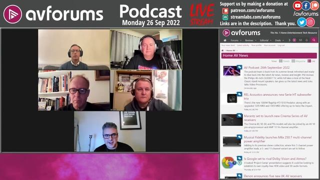 Denon & Marantz Announce New AV Receivers, Amps And Processors - Is 2 Years A Better Product Cycle?