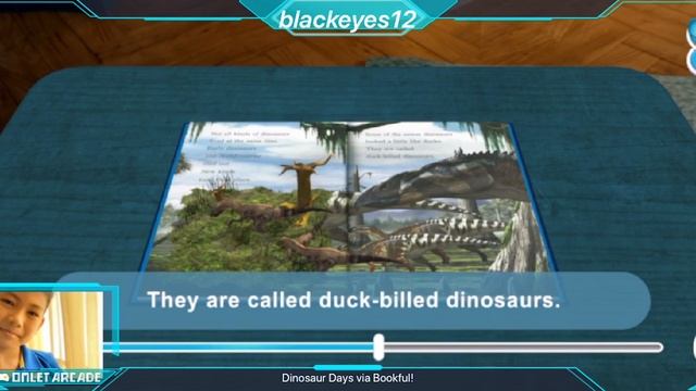 Let’s Read Dinosaur Days! смотреть онлайн