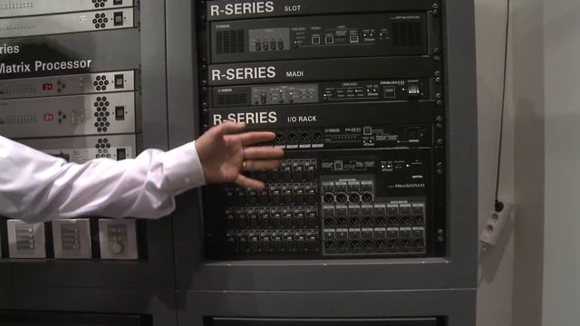 Yamaha SWP1 Network Switch - Prolight+Sound 2016