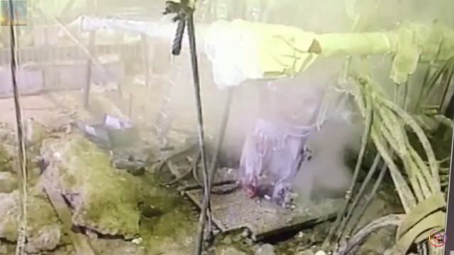 Высоким давлением оторвало от "ПВО" боковой отвод линии дросселирования. смотреть онлайн