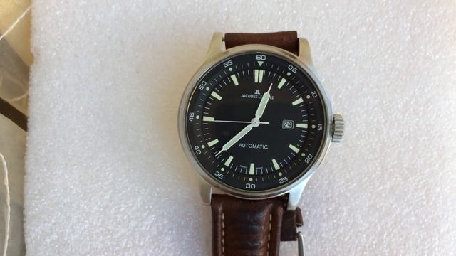 наручные швейцарские часы Jacques Lemans смотреть онлайн