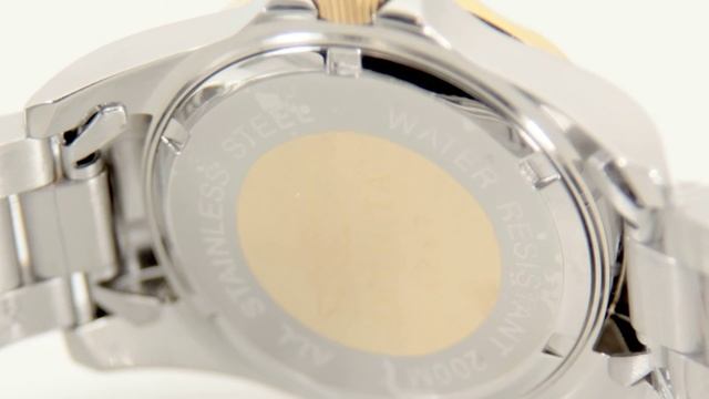 Invicta Watch Invicta 4867 Women's Swiss Quartz Two Tone Black Dial Dive Watch - Video смотреть онлайн