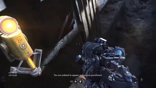 Wolfenstein: The New Order - London Monitor Battle смотреть онлайн