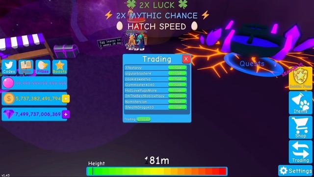 I HATCHED THE *NEW* CORRUPT GLITCH ON CAMERA!! 1/5 MILLION | Roblox Bubble Gum Simulator