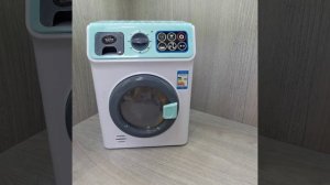 Стиральная машина - детская или настоящая ?