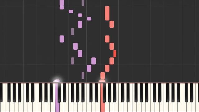 David Bowie- Life On Mars Piano Tutorial смотреть онлайн