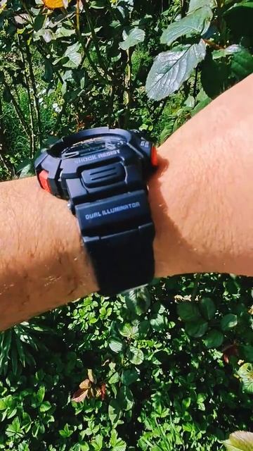 Casio G Shock G 9000 Mudman смотреть онлайн