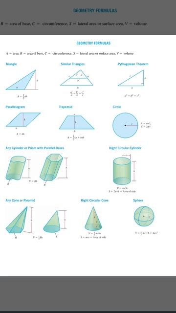 Geometric formula of mensuration class 9 triangle cone cylinder sphere circle trapeziumi iit смотреть онлайн