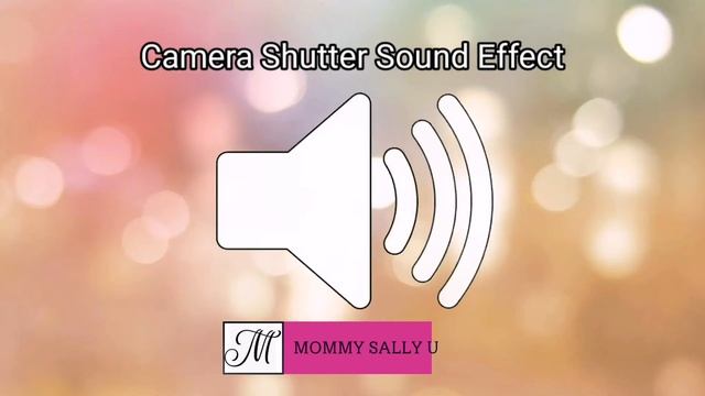 Camera Shutter Sound Effect смотреть онлайн