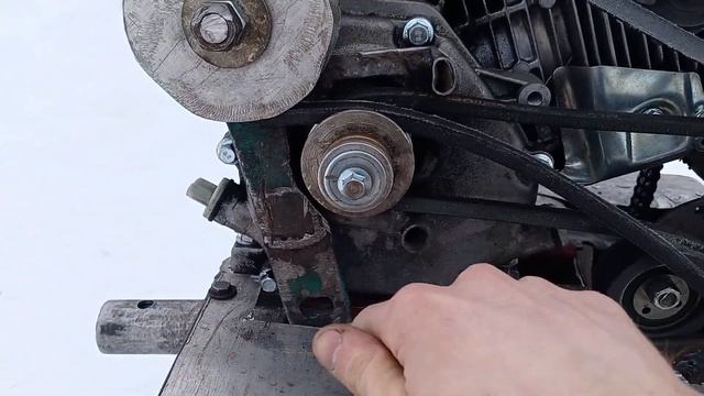 Сделал свой Мотоблок из мотокультиватора Крот и металлолома. + Покатушки.