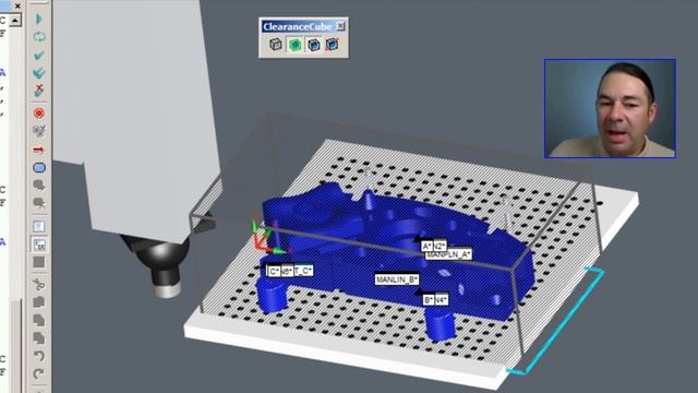 PC-DMIS The Clearance Cube | CMM Tech Tips - CMMXYZ смотреть онлайн