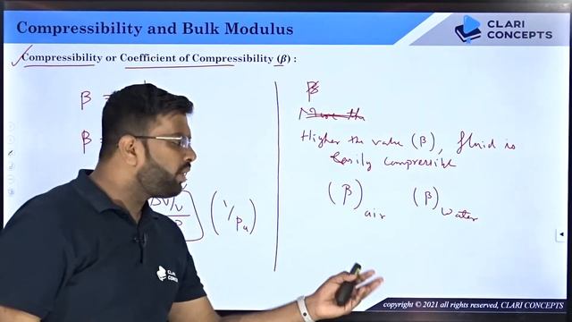Compressibility and Bulk Modulus explained conceptually (English) смотреть онлайн