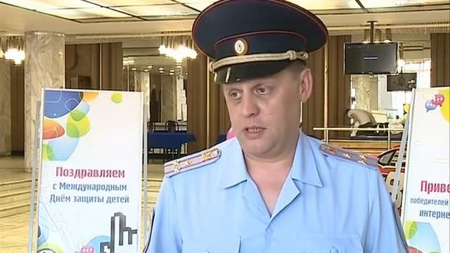 Сергей Ястребов пригласил всех присоединиться к акции «Добрый знак» смотреть онлайн