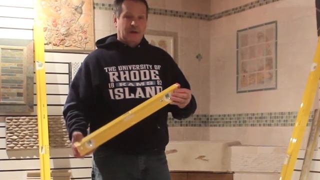 Stabila R-Beam Level: Tom Meehan, Cape Cod Tileworks смотреть онлайн