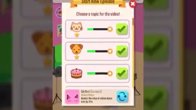 Играем во Vlogger Go Viral # 2 смотреть онлайн