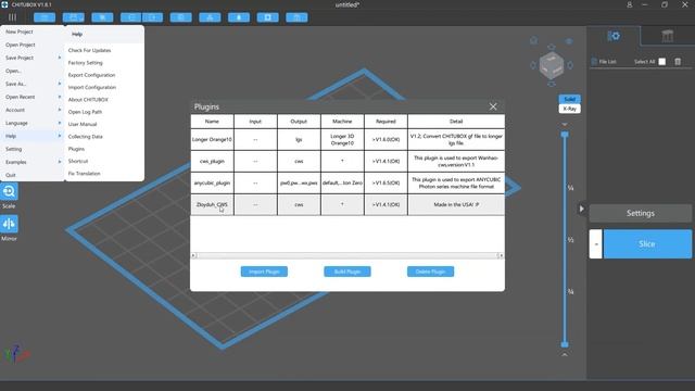 [Tutorial] How to Manage Plugins of CHITUBOX смотреть онлайн