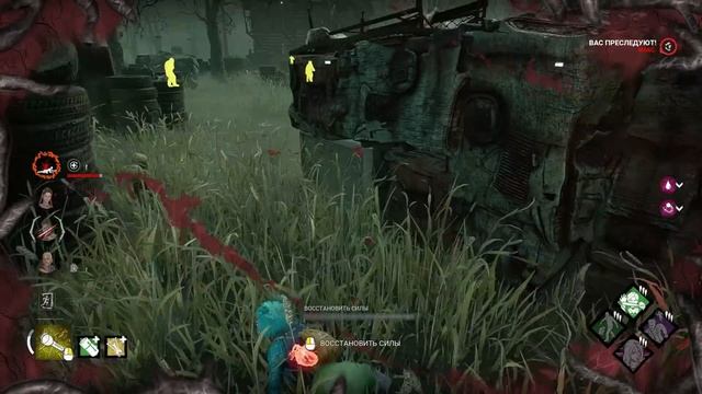 КИЛЛЕРЫ НЕ ХОТЯТ МЕНЯ ОТПУСКАТЬ l Dead by Daylight смотреть онлайн
