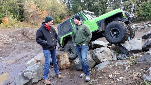 Cummins Powered YJ Walkaround! смотреть онлайн