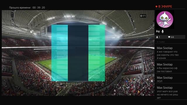 PES2018 MY CLUB ПЕС2018 МАЙ КЛАБ Monadizel смотреть онлайн