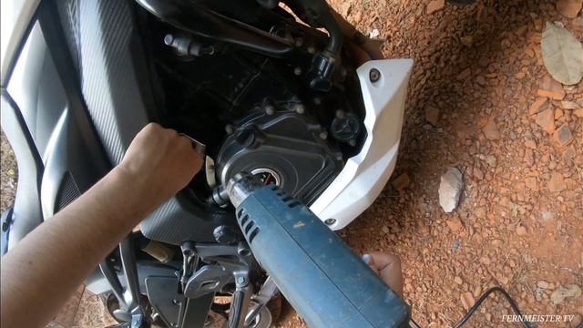 I Wrapped My Pulsar NS200 At Home | DIY WRAP | How To Wrap A Motorcycle | GoPro POV Video | GOA