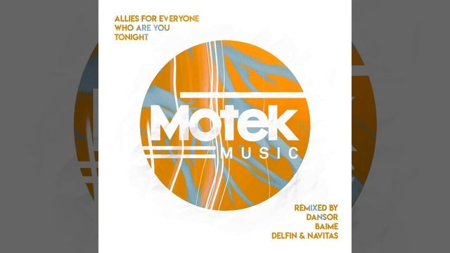 Who Are You Tonight (Delfin & Navitas Remix) смотреть онлайн