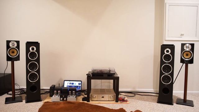 B&W CM5 test 6 смотреть онлайн