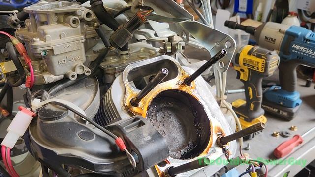 Kohler CH730 Tear Down - Broken Valve Causes Damage! смотреть онлайн