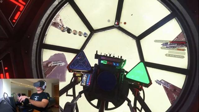 Star Wars Squadrons VR Multiplayer - Dogfight Zavian Abyss - Clan AOD смотреть онлайн