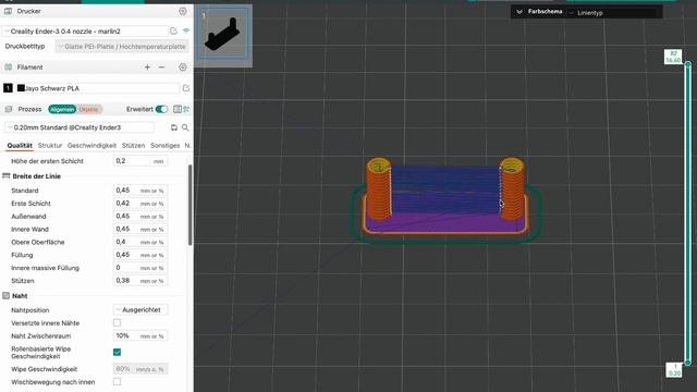 Retraction Test Orca Slicer 1.8.1 Deutsch Rückzug Einstellen Tutorial смотреть онлайн