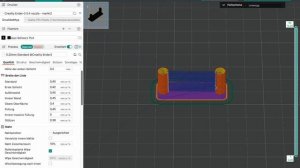 Retraction Test Orca Slicer 1.8.1 Deutsch Rückzug Einstellen Tutorial