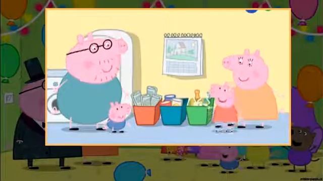 Свинка Пеппа 2 сезон  Переработка,11 серия