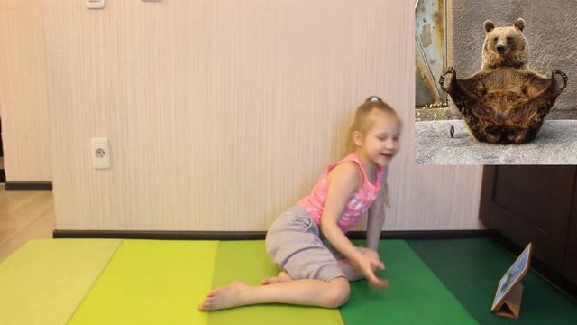 Йога-челлендж с животными. Одиночные позы.Yoga challenge. смотреть онлайн