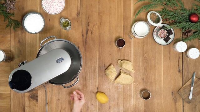Recette De Biscuits De Noël Avec Le Chef XL Titanium KENWOOD