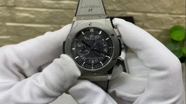 Мужские часы Hublot с комплектом смотреть онлайн