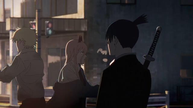 Chainsaw man release party смотреть онлайн