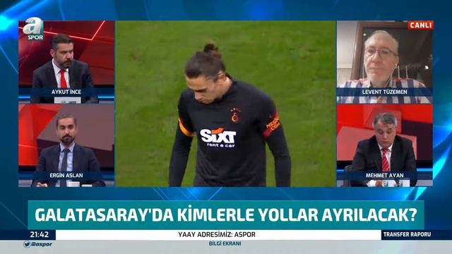 Levent Tüzemen, Galatasaray'daki Transfer Gelişmeleri Açıklad смотреть онлайн