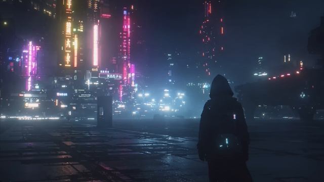 Nomad- A Cyberpunk Ambient Song For The Urban Wanderer