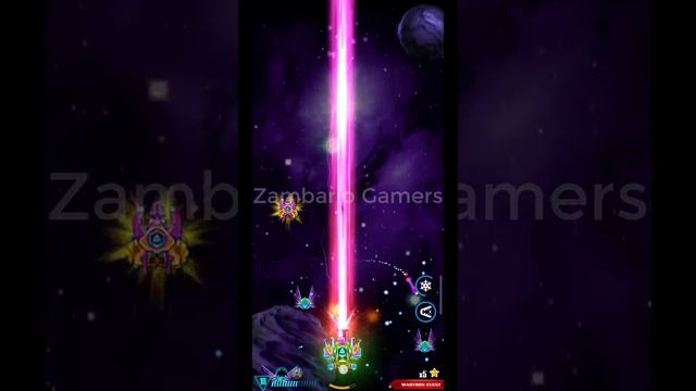 Revenge Of The Wartrons Event 2022 Level 10 Galaxy Attack Alien shooter | Zambario Gamers смотреть онлайн