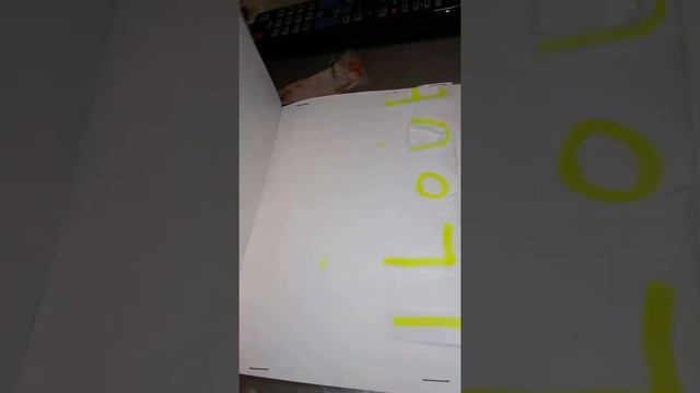 Показываю мой альбом