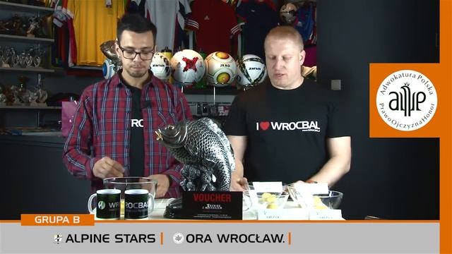 Turniej Świąteczny Karp 2017 - losowanie grup смотреть онлайн